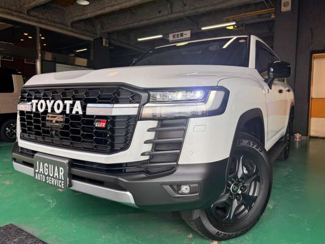トヨタ ランドクルーザー ３．３ ＧＲスポーツ ディーゼルターボ ４ＷＤ R6年 (近畿) 99