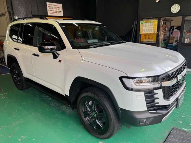 トヨタ ランドクルーザー ３．３ ＧＲスポーツ ディーゼルターボ ４ＷＤ R6年 (近畿) 99