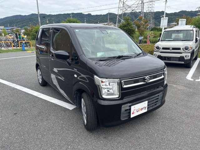 スズキ ワゴンＲ ６６０ ハイブリッド ＦＸ セーフティパッケージ装着車 H30年 () 99