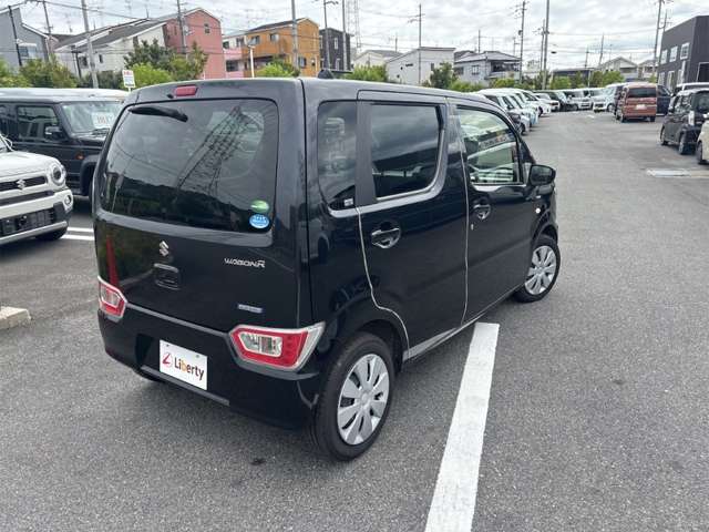 スズキ ワゴンＲ ６６０ ハイブリッド ＦＸ セーフティパッケージ装着車 H30年 () 99