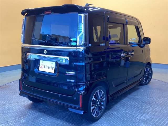 スズキ スペーシア　ギア ６６０ カスタム ハイブリッド ＸＳターボ R2年 (近畿) 99