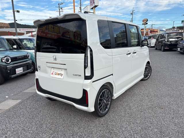 ホンダ Ｎ　ＢＯＸ カスタム ６６０ ターボ R8年 (近畿) 99