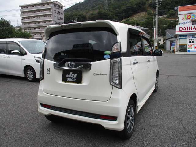 ホンダ Ｎ−ＷＧＮ ６６０ カスタムＧ Ａパッケージ ４ＷＤ H26年 (中国) 99