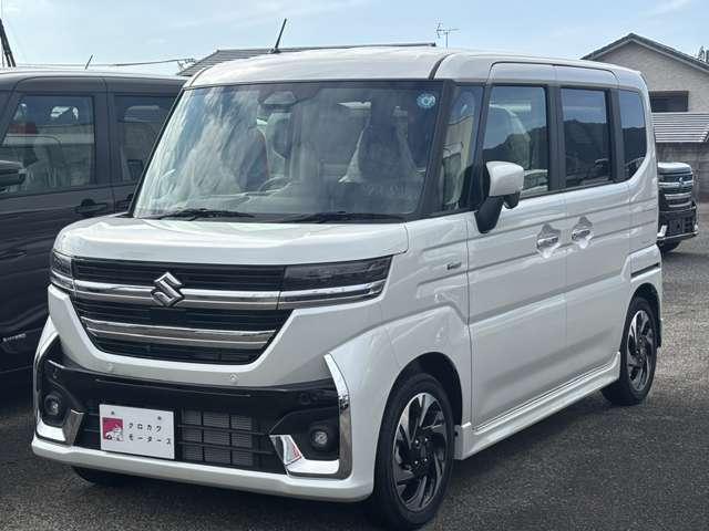 スズキ スペーシア ６６０ カスタム ハイブリッド ＸＳ R8年 () 99