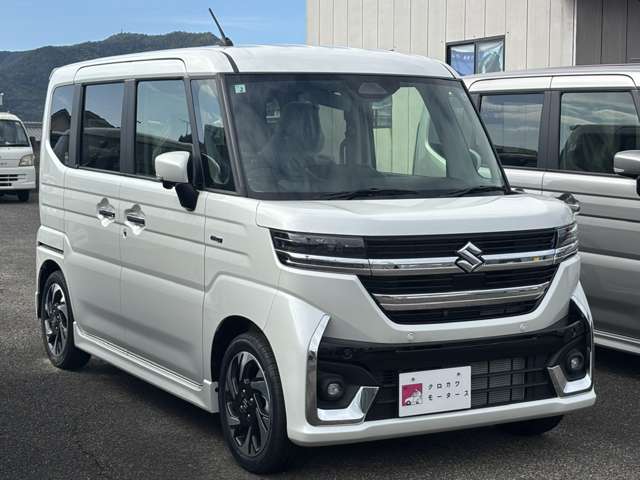 スズキ スペーシア ６６０ カスタム ハイブリッド ＸＳ R8年 () 99