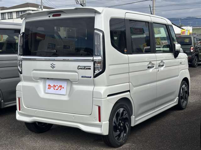 スズキ スペーシア ６６０ カスタム ハイブリッド ＸＳ R8年 () 99