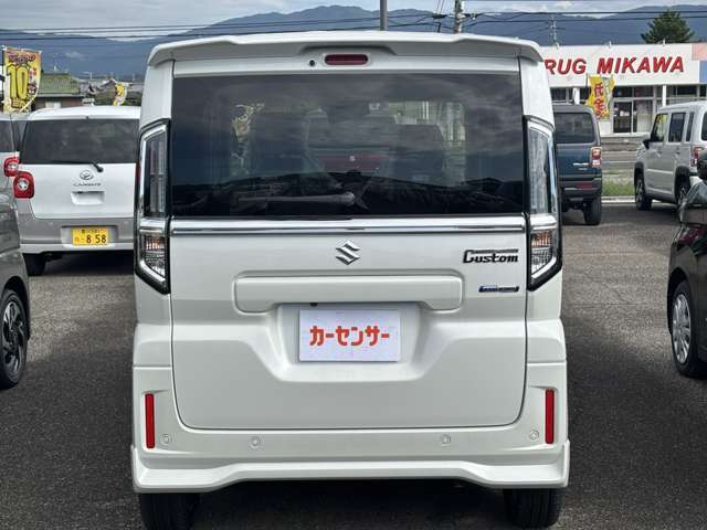 スズキ スペーシア ６６０ カスタム ハイブリッド ＸＳ R8年 () 99