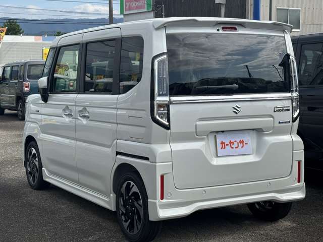 スズキ スペーシア ６６０ カスタム ハイブリッド ＸＳ R8年 () 99