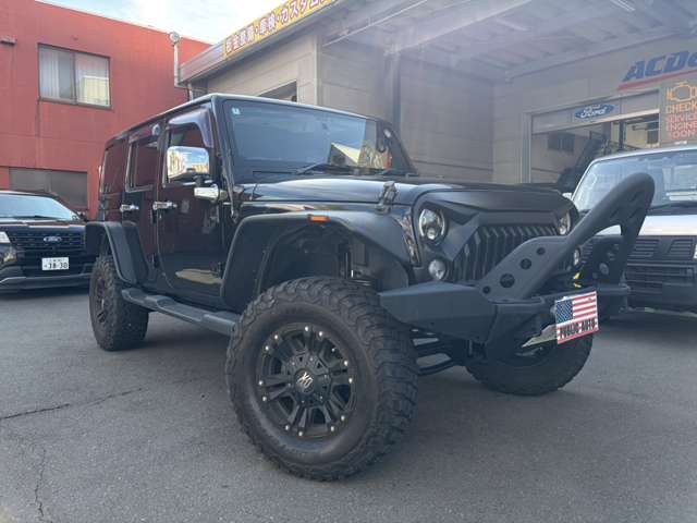 ジープ ラングラー　アンリミテッド アンリミテッド サハラ ４ＷＤ H27年 (東北) 99