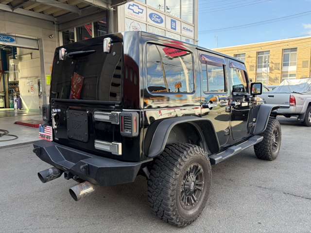 ジープ ラングラー　アンリミテッド アンリミテッド サハラ ４ＷＤ H27年 (東北) 99