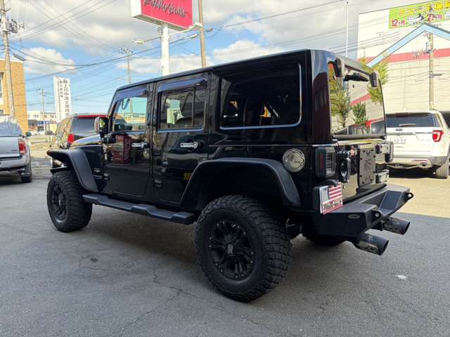 ジープ ラングラー　アンリミテッド アンリミテッド サハラ ４ＷＤ H27年 (東北) 99