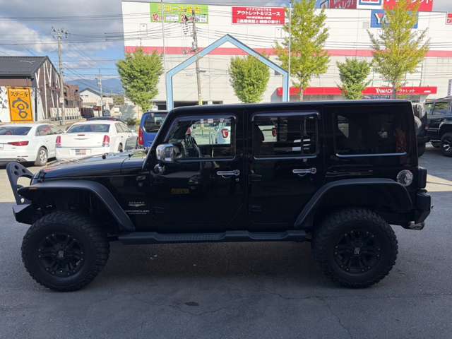 ジープ ラングラー　アンリミテッド アンリミテッド サハラ ４ＷＤ H27年 (東北) 99