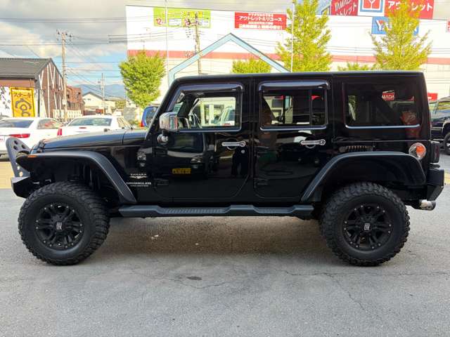 ジープ ラングラー　アンリミテッド アンリミテッド サハラ ４ＷＤ H27年 (東北) 99