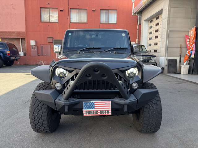 ジープ ラングラー　アンリミテッド アンリミテッド サハラ ４ＷＤ H27年 (東北) 99