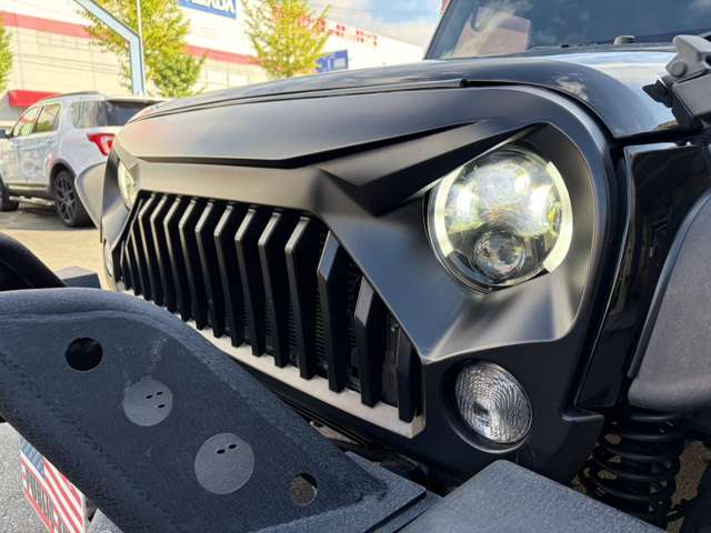ジープ ラングラー　アンリミテッド アンリミテッド サハラ ４ＷＤ H27年 (東北) 99