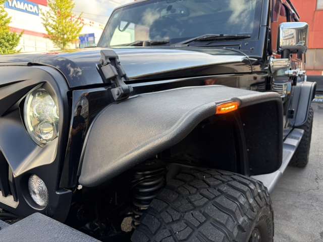 ジープ ラングラー　アンリミテッド アンリミテッド サハラ ４ＷＤ H27年 (東北) 99