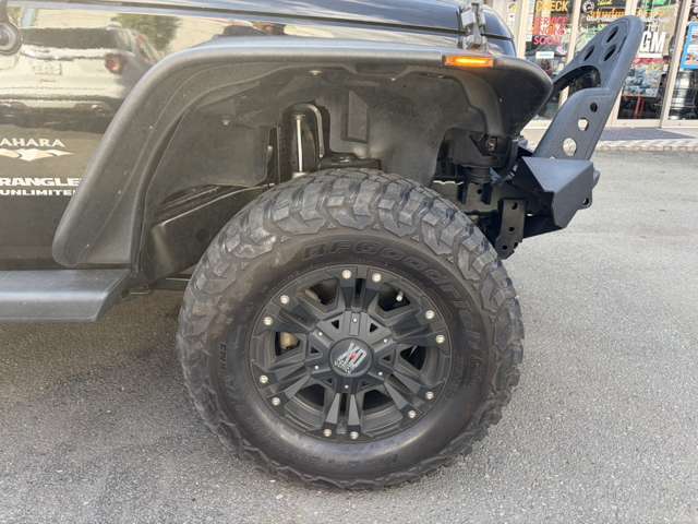 ジープ ラングラー　アンリミテッド アンリミテッド サハラ ４ＷＤ H27年 (東北) 99