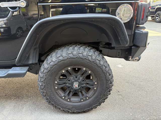 ジープ ラングラー　アンリミテッド アンリミテッド サハラ ４ＷＤ H27年 (東北) 99