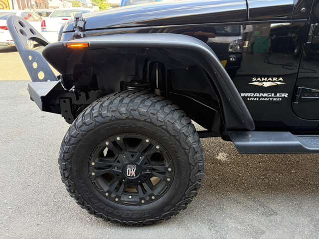 ジープ ラングラー　アンリミテッド アンリミテッド サハラ ４ＷＤ H27年 (東北) 99