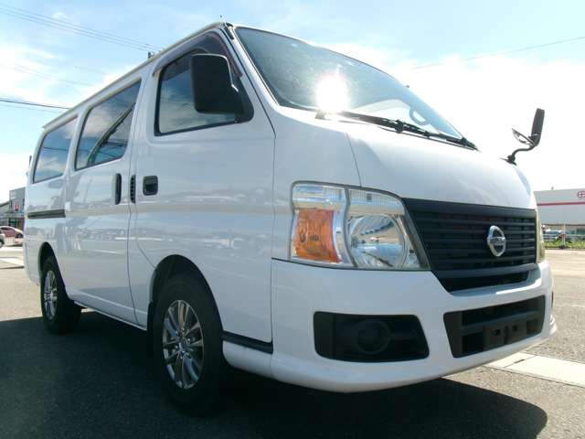 日産 キャラバンバン ３．０ ＤＸ ロングボディ ディーゼルターボ ４ＷＤ H21年 (東北) 99