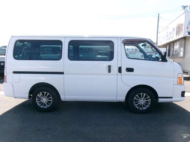 日産 キャラバンバン ３．０ ＤＸ ロングボディ ディーゼルターボ ４ＷＤ H21年 (東北) 99