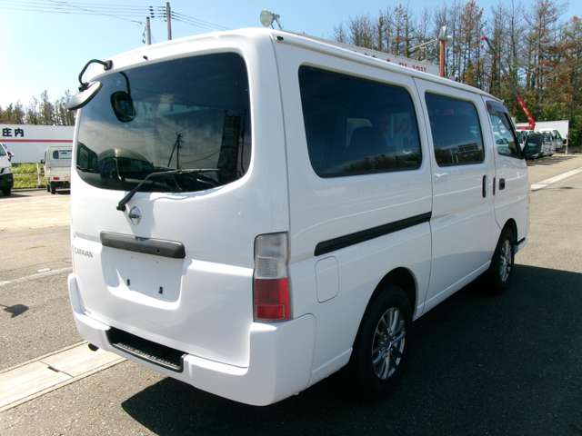 日産 キャラバンバン ３．０ ＤＸ ロングボディ ディーゼルターボ ４ＷＤ H21年 (東北) 99