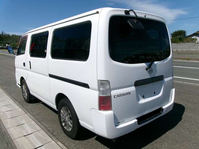 日産 キャラバンバン ３．０ ＤＸ ロングボディ ディーゼルターボ ４ＷＤ H21年 (東北) 99