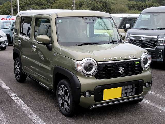 スズキ ハスラー ６６０ ハイブリッド Ｘ R8年 (関東) 99