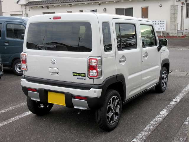 スズキ ハスラー ６６０ ハイブリッド Ｘ R8年 (関東) 99