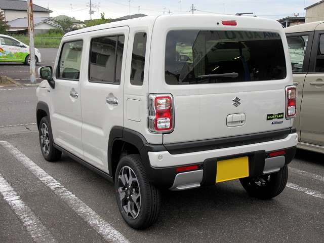 スズキ ハスラー ６６０ ハイブリッド Ｘ R8年 (関東) 99