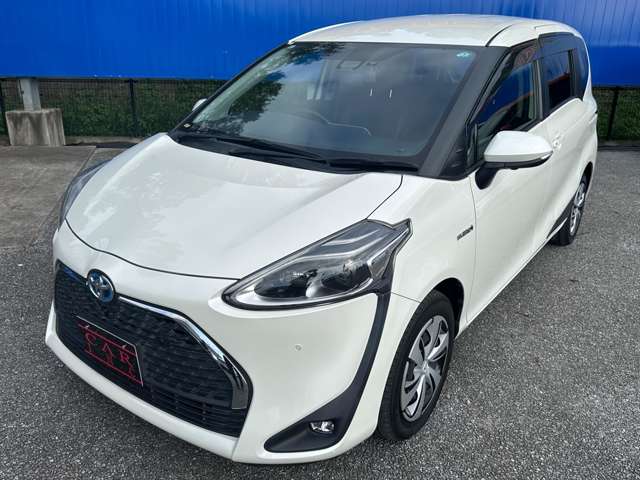 トヨタ シエンタ　ハイブリッド ハイブリッド １．５ Ｇ クエロ R1年 () 99
