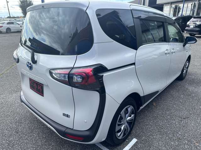 トヨタ シエンタ　ハイブリッド ハイブリッド １．５ Ｇ クエロ R1年 () 99