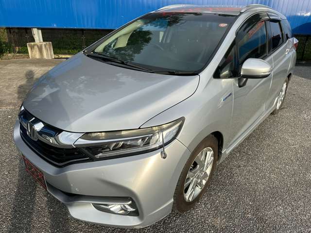 ホンダ シャトル １．５ ハイブリッド Ｚ H28年 () 99