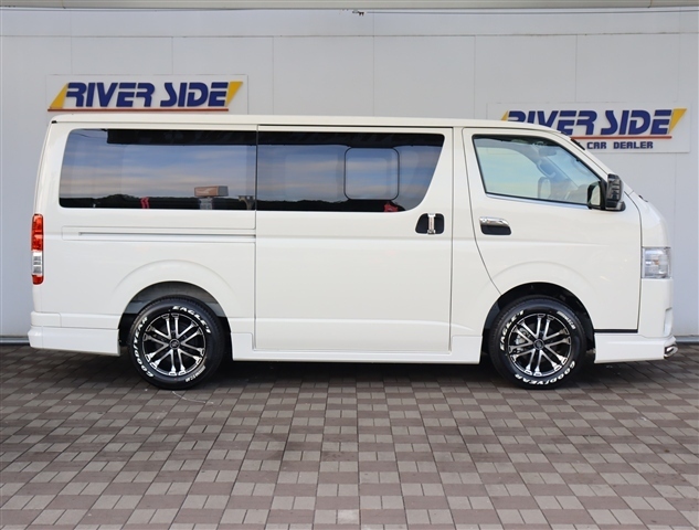 トヨタ ハイエースバン ２．０ ＤＸ ロング ＧＬパッケージ R8年 (関東) 99