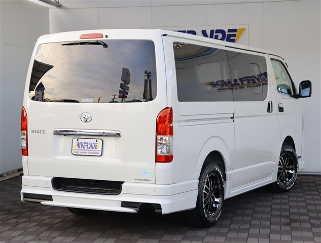 トヨタ ハイエースバン ２．０ ＤＸ ロング ＧＬパッケージ R8年 (関東) 99