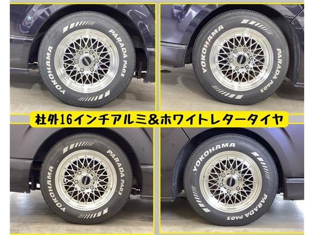 トヨタ ハイエースバン ２．７ スーパーＧＬ ダークプライム ワイド ミドルルーフ ロングボディ H28年 () 99