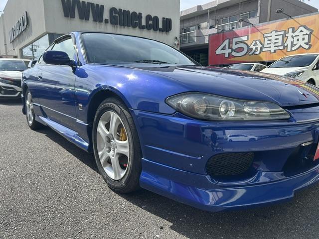 日産 シルビア ２．０ スペックＲ Ｖパッケージ H14年 (東海) 99