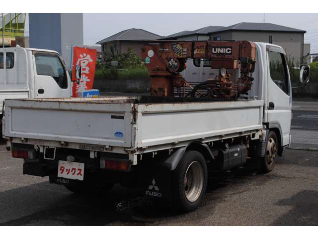 三菱フソウ キャンター ３．０ＤＴ １０尺・低床 簡昜４段 H19年 (東海) 99