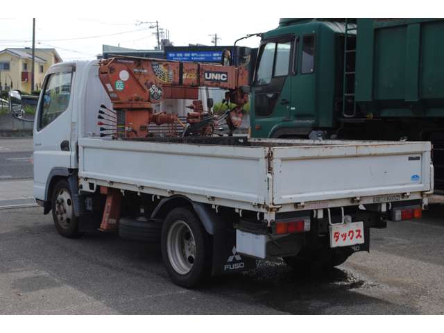 三菱フソウ キャンター ３．０ＤＴ １０尺・低床 簡昜４段 H19年 (東海) 99