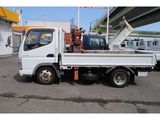 三菱フソウ キャンター ３．０ＤＴ １０尺・低床 簡昜４段 H19年 (東海) 99