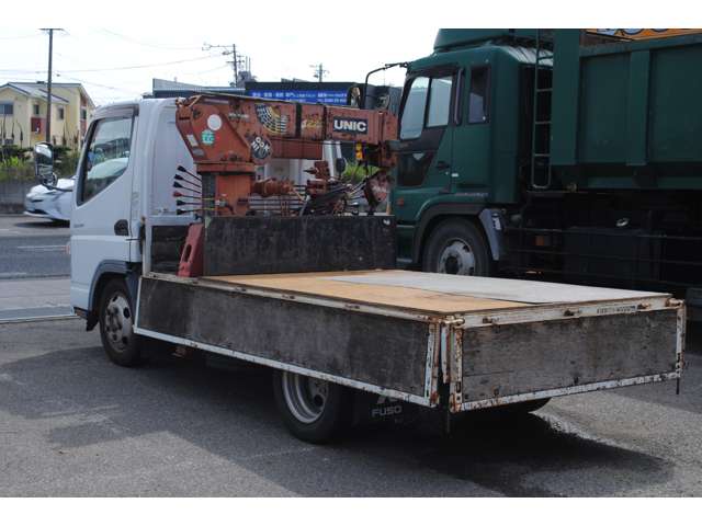 三菱フソウ キャンター ３．０ＤＴ １０尺・低床 簡昜４段 H19年 (東海) 99