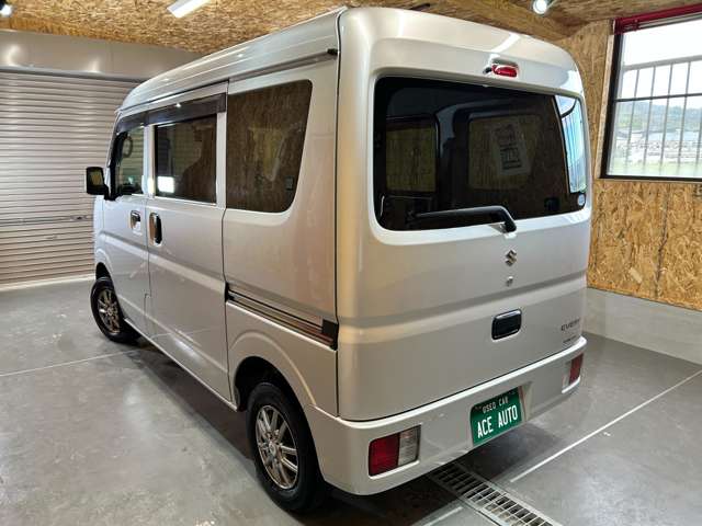 スズキ エブリイ ６６０ ＰＡ リミテッド ハイルーフ ４ＷＤ H29年 (近畿) 99