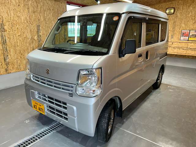 スズキ エブリイ ６６０ ＰＡ リミテッド ハイルーフ ４ＷＤ H29年 (近畿) 99