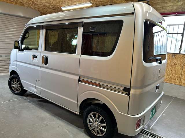 スズキ エブリイ ６６０ ＰＡ リミテッド ハイルーフ ４ＷＤ H29年 (近畿) 99