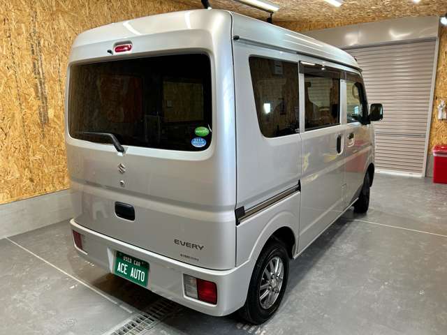 スズキ エブリイ ６６０ ＰＡ リミテッド ハイルーフ ４ＷＤ H29年 (近畿) 99