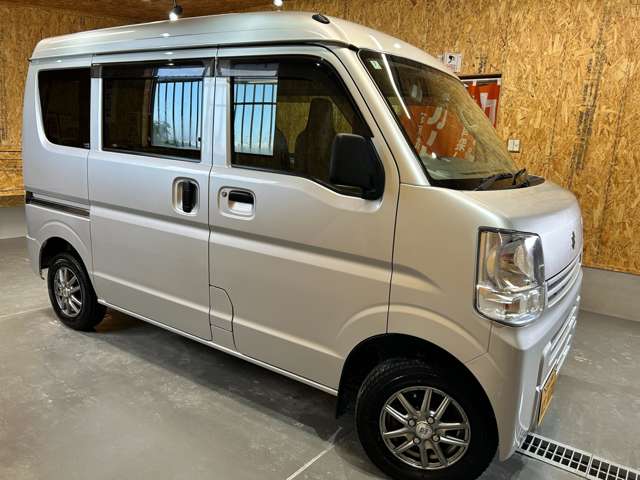 スズキ エブリイ ６６０ ＰＡ リミテッド ハイルーフ ４ＷＤ H29年 (近畿) 99