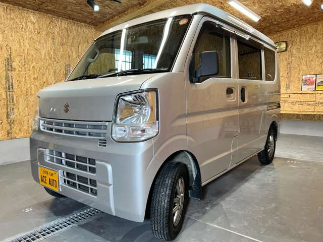スズキ エブリイ ６６０ ＰＡ リミテッド ハイルーフ ４ＷＤ H29年 (近畿) 99
