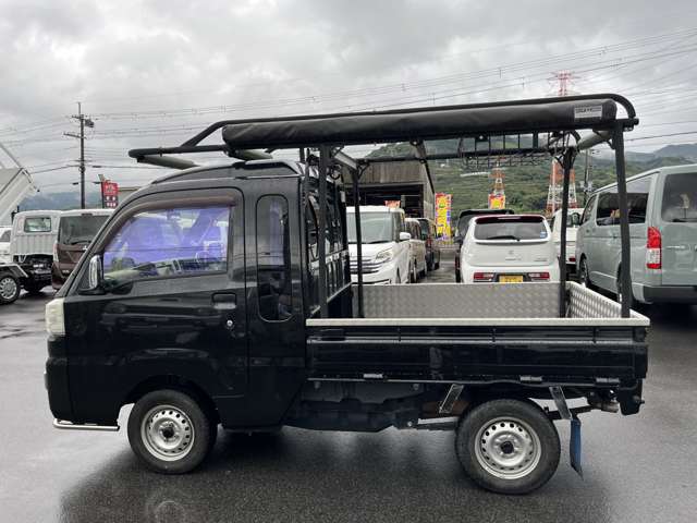 ダイハツ ハイゼットトラック ６６０ ジャンボ ３方開 ４ＷＤ H29年 (近畿) 99
