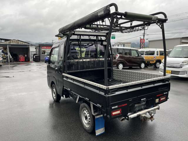 ダイハツ ハイゼットトラック ６６０ ジャンボ ３方開 ４ＷＤ H29年 (近畿) 99