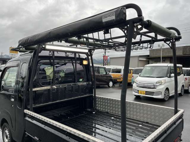 ダイハツ ハイゼットトラック ６６０ ジャンボ ３方開 ４ＷＤ H29年 (近畿) 99